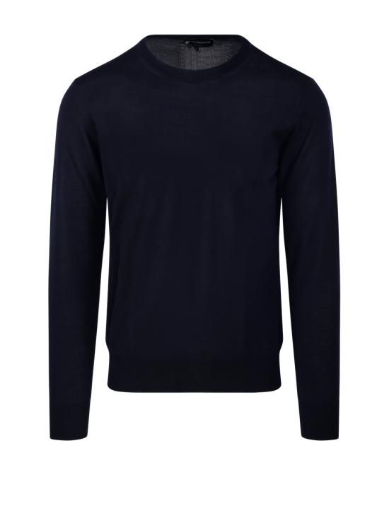 24FW 엠포리오 아르마니 스웨터 8N1M42 1M67Z 0922 BLU NAVY