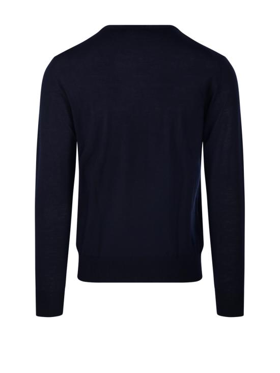 24FW 엠포리오 아르마니 스웨터 8N1M42 1M67Z 0922 BLU NAVY - EMPORIO ARMANI