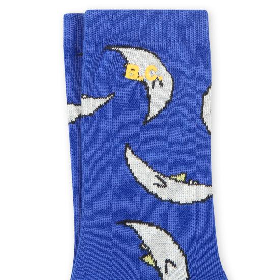 24FW [키즈] 보보쇼즈 발목 양말 B224AI009 BLUE - BOBO CHOSES