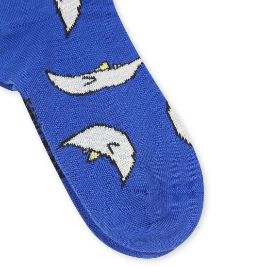 24FW [키즈] 보보쇼즈 발목 양말 B224AI009 BLUE - BOBO CHOSES