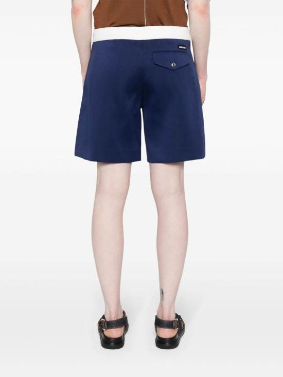 미우미우 숏팬츠 MP1788SOOO14N6F0W99 Blue - MIU MIU