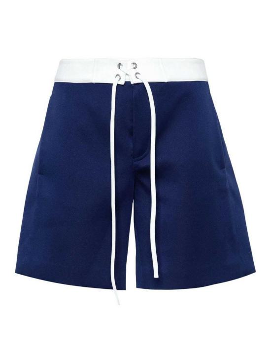 미우미우 숏팬츠 MP1788SOOO14N6F0W99 Blue
