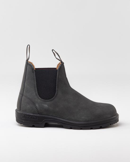  블런드스톤 부츠 587 RUSTIC BLACK NERO - BLUNDSTONE