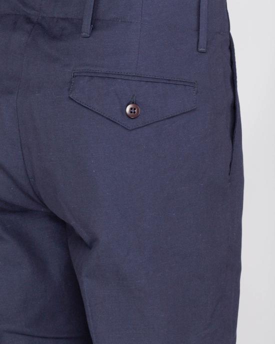 25SS 힌더스트리 스트레이트 팬츠 CHINO1PRESCA BLUE021 Blu - HINDUSTRIE