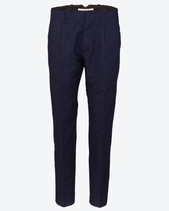 25SS 힌더스트리 스트레이트 팬츠 CHINO1PRESCA BLUE021 Blu - HINDUSTRIE