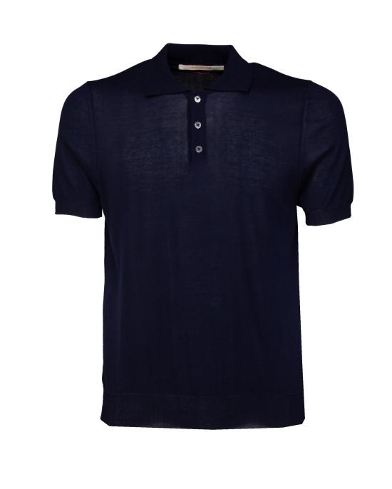 25SS 힌더스트리 폴로 티셔츠 POLOG 18 BLUEA0063 Blu