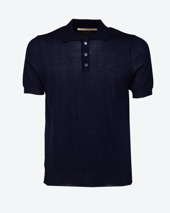 25SS 힌더스트리 폴로 티셔츠 POLOG 18 BLUEA0063 Blu - HINDUSTRIE