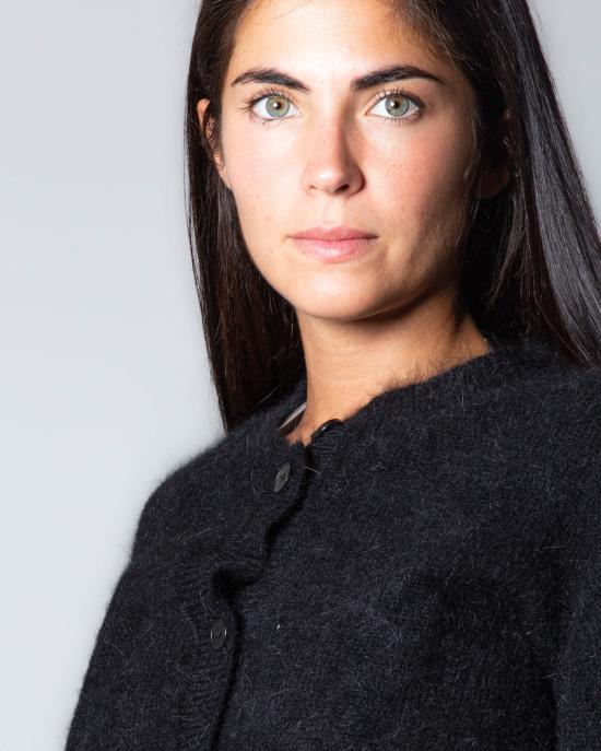  로베르토 콜리나 가디건 P30220 P3009 Nero - ROBERTO COLLINA