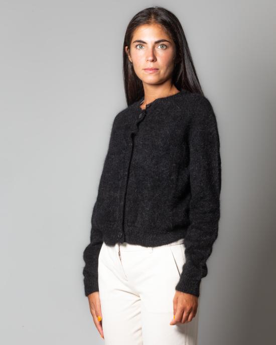  로베르토 콜리나 가디건 P30220 P3009 Nero - ROBERTO COLLINA