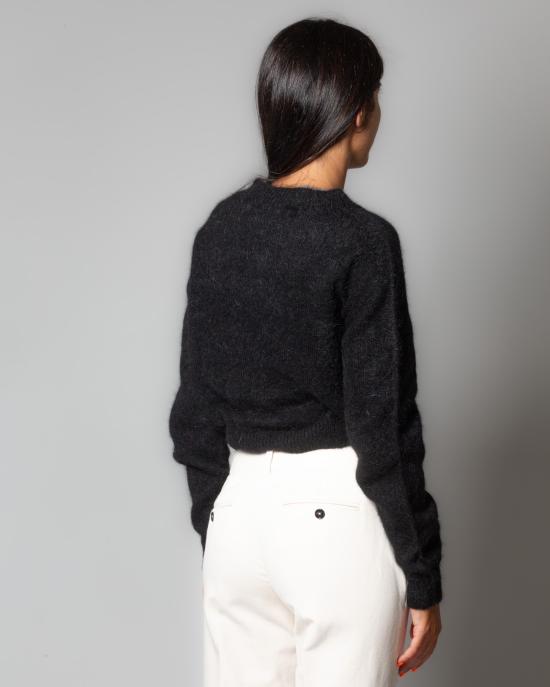  로베르토 콜리나 가디건 P30220 P3009 Nero - ROBERTO COLLINA