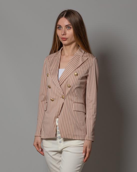 25SS 치르콜로1901 수트 자켓 FD3069 SKIN MARRONE - CIRCOLO 1901