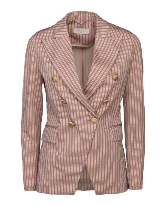 25SS 치르콜로1901 수트 자켓 FD3069 SKIN MARRONE