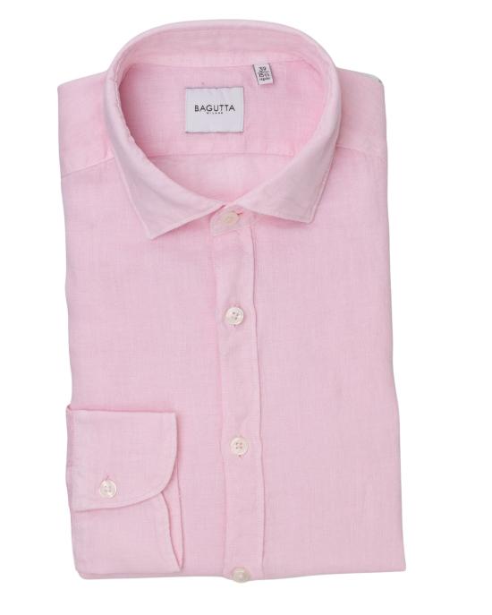 25SS 바구타 긴팔 셔츠 BERLINO EALT 11028 930 Rosa