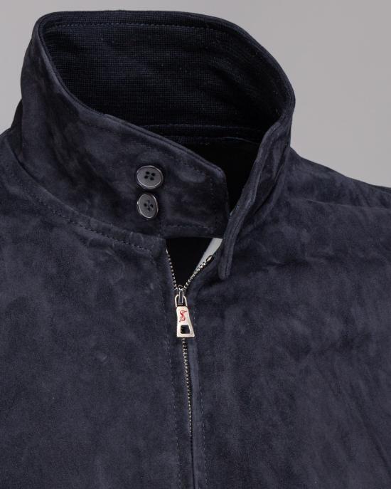 25SS 스튜어트 자켓 GWKU180SSN05FZ F00020 Blu - STEWART