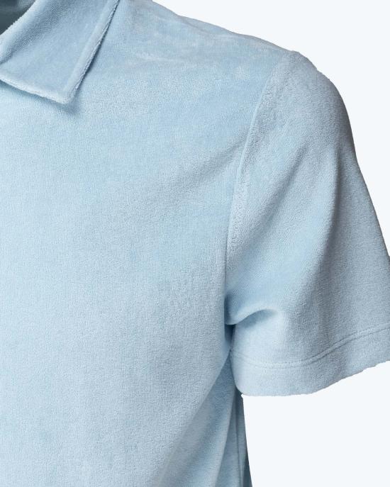 25SS 폴앤샤크 폴로 티셔츠 24411306 904 Celeste - PAUL & SHARK