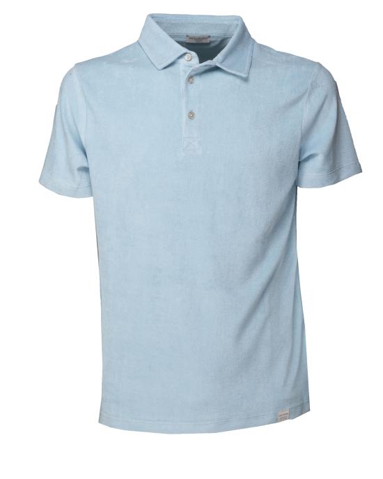 25SS 폴앤샤크 폴로 티셔츠 24411306 904 Celeste