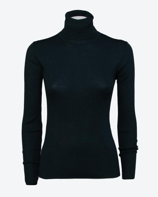  파로쉬 터틀넥 D512890LEILA 022 Verde - PAROSH