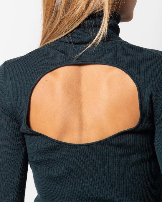  파로쉬 터틀넥 D512890LEILA 022 Verde - PAROSH