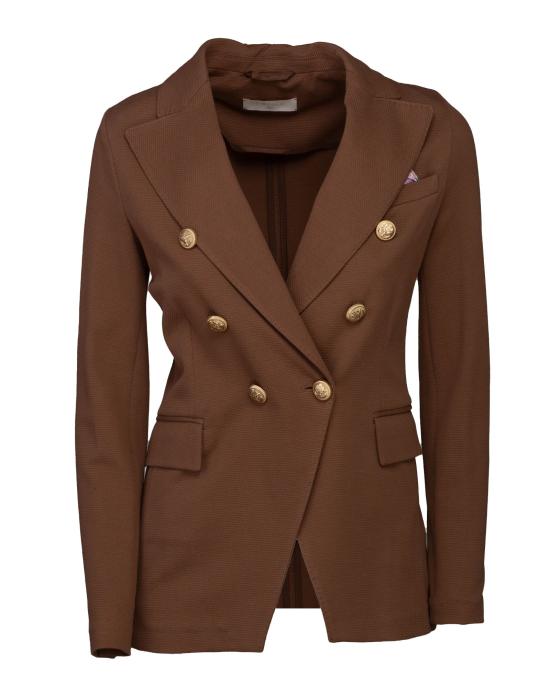 25SS 치르콜로1901 수트 자켓 FD3006 764 MARRONE