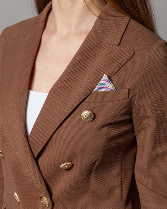 25SS 치르콜로1901 수트 자켓 FD3006 764 MARRONE - CIRCOLO 1901