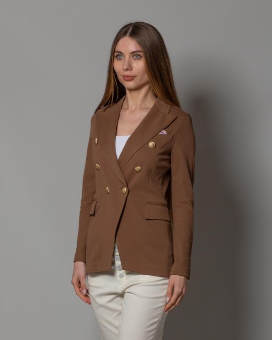 25SS 치르콜로1901 수트 자켓 FD3006 764 MARRONE - CIRCOLO 1901