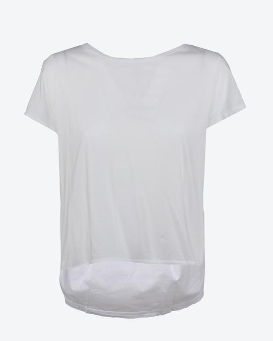  로베르토 콜리나 반팔 티셔츠 N52021 Bianco - ROBERTO COLLINA