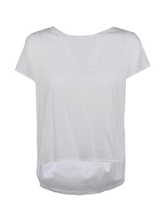  로베르토 콜리나 반팔 티셔츠 N52021 Bianco