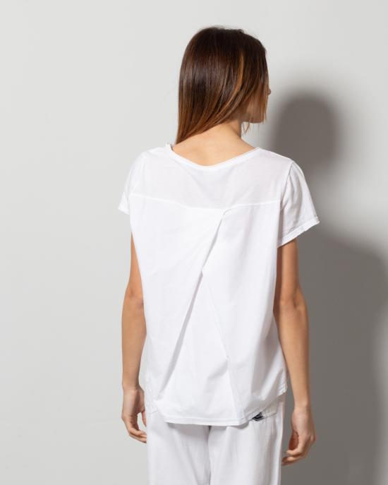  로베르토 콜리나 반팔 티셔츠 N52021 Bianco - ROBERTO COLLINA