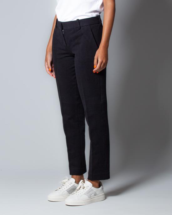  치르콜로1901 스트레이트 팬츠 FD2791 001 NERO - CIRCOLO 1901