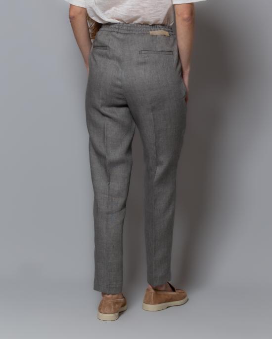 25SS 브릴리아1949 스트레이트 팬츠 WIMBLEDONW324118 60 GRIGIO - BRIGLIA 1949