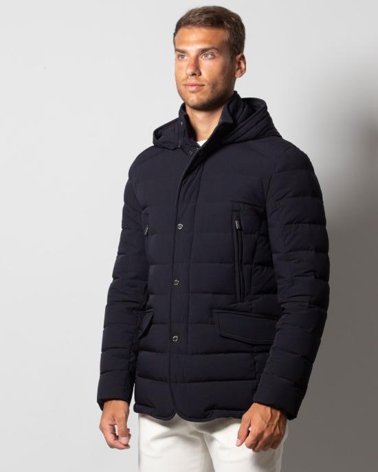 24FW 무레르 숏패딩 MOUGI100159 U0402 Blu - MOORER