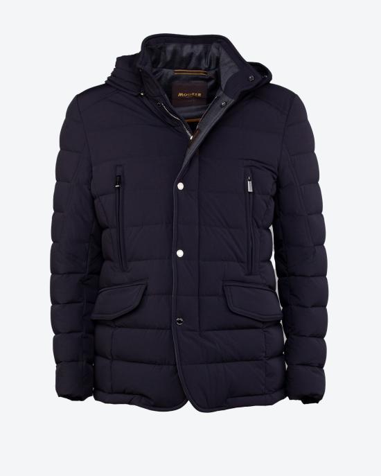 24FW 무레르 숏패딩 MOUGI100159 U0402 Blu - MOORER