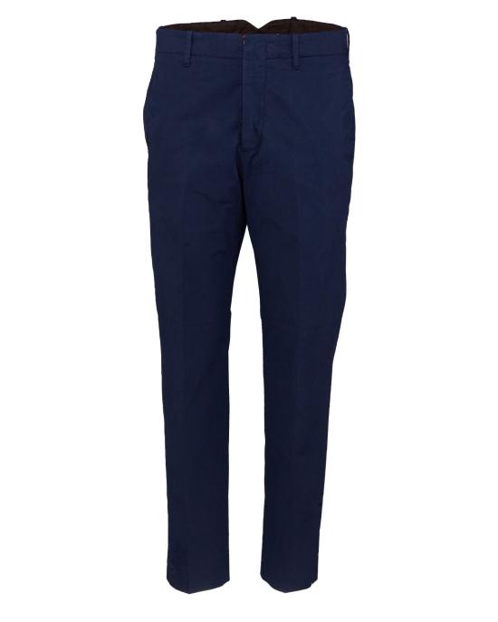 25SS 힌더스트리 스트레이트 팬츠 CHINOSAIA2 1EXTRAFIN BLUEQ410 Blu