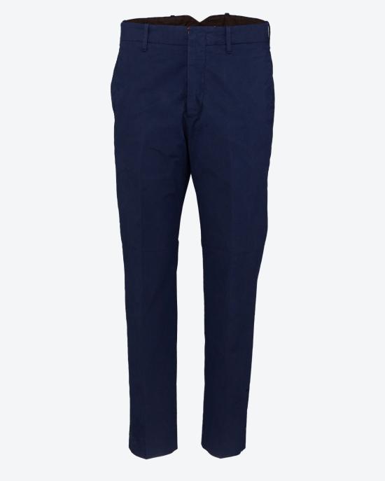 25SS 힌더스트리 스트레이트 팬츠 CHINOSAIA2 1EXTRAFIN BLUEQ410 Blu - HINDUSTRIE