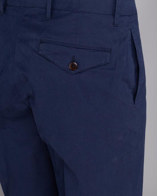 25SS 힌더스트리 스트레이트 팬츠 CHINOSAIA2 1EXTRAFIN BLUEQ410 Blu - HINDUSTRIE