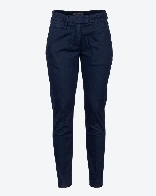  돈답 스트레이트 팬츠 DP066GSE043PTD 890 BLU - DONDUP