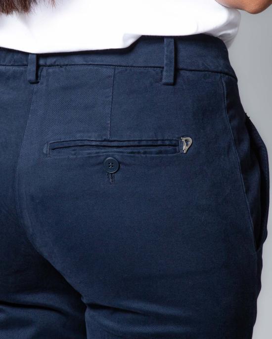  돈답 스트레이트 팬츠 DP066GSE043PTD 890 BLU - DONDUP