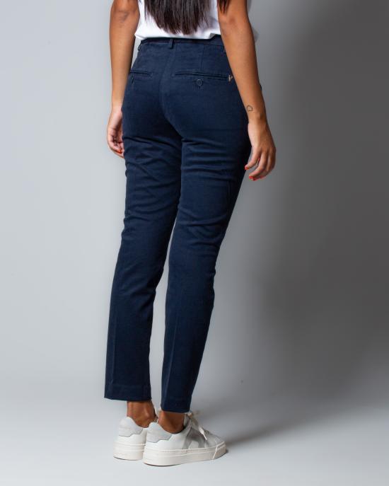  돈답 스트레이트 팬츠 DP066GSE043PTD 890 BLU - DONDUP