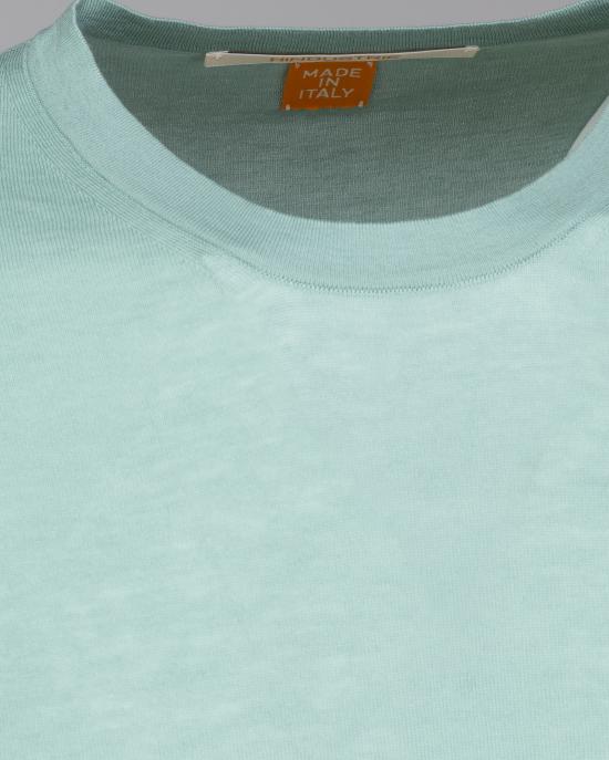 25SS 힌더스트리 반팔 티셔츠 T SHIRTG 18 SAGEGREENA0151 Salvia - HINDUSTRIE