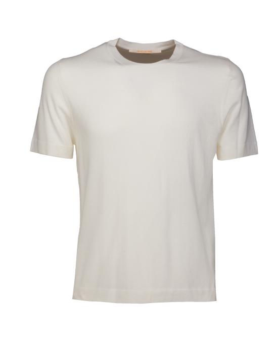 25SS 힌더스트리 반팔 티셔츠 T SHIRTG 18 ECRUA0025 Ecru