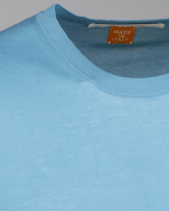 25SS 힌더스트리 반팔 티셔츠 T SHIRTG 18 SKYBLUEA0165 Celeste - HINDUSTRIE