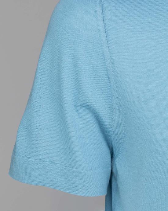 25SS 힌더스트리 반팔 티셔츠 T SHIRTG 18 SKYBLUEA0165 Celeste - HINDUSTRIE