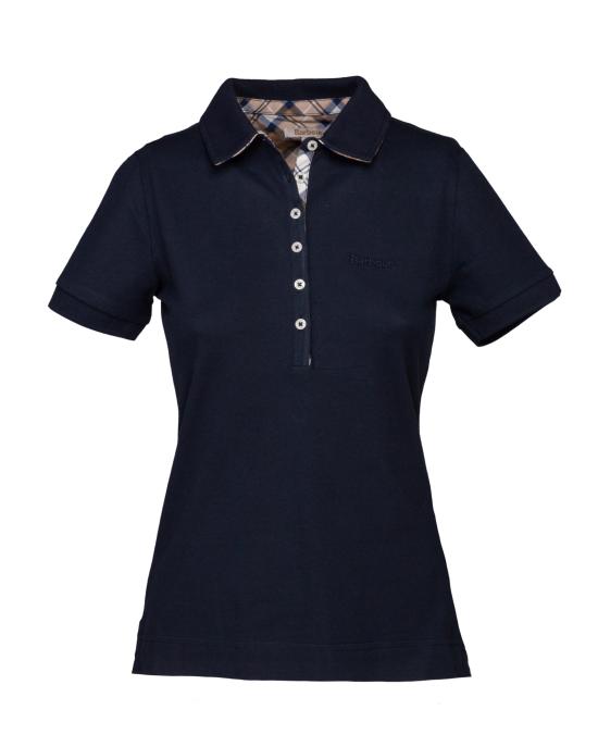 25SS 바버 폴로 티셔츠 241 LML0634 LML NY12 Blu