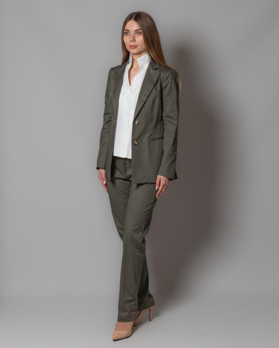 25SS 네나 스트레이트 팬츠 P17 ANDREA AST KHAKI VERDE - NENAH