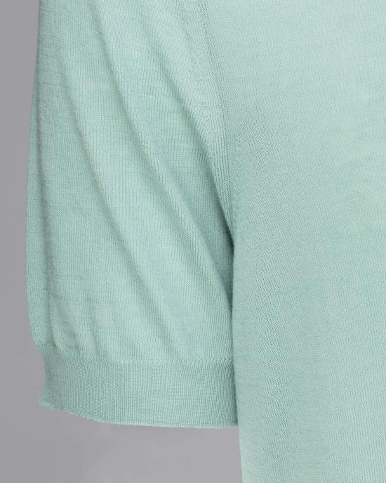 25SS 힌더스트리 폴로 티셔츠 POLOG 18 SAGEGREENA0151 Salvia - HINDUSTRIE