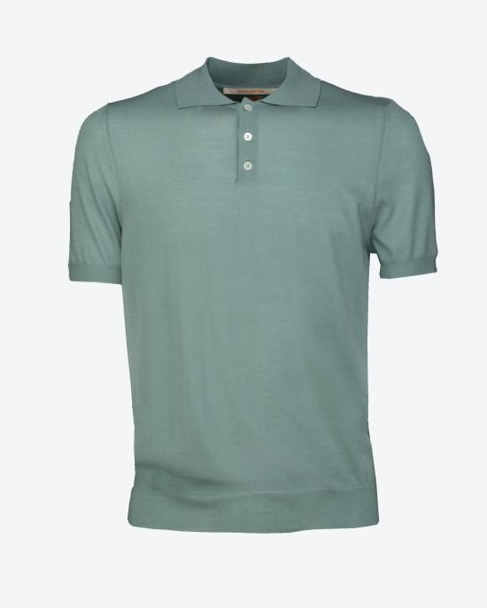 25SS 힌더스트리 폴로 티셔츠 POLOG 18 SAGEGREENA0151 Salvia - HINDUSTRIE