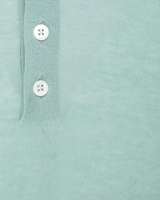 25SS 힌더스트리 폴로 티셔츠 POLOG 18 SAGEGREENA0151 Salvia - HINDUSTRIE