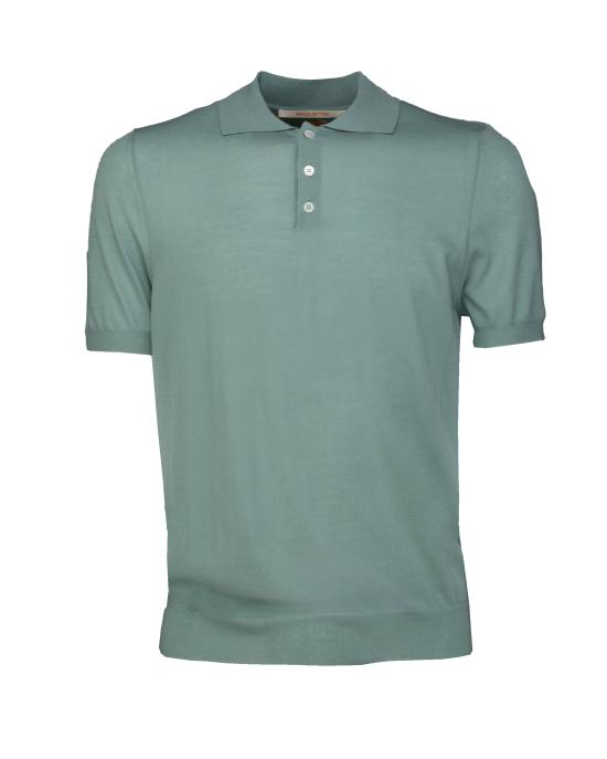 25SS 힌더스트리 폴로 티셔츠 POLOG 18 SAGEGREENA0151 Salvia