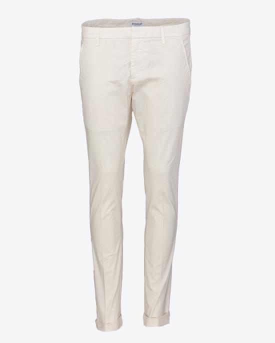 25SS 돈답 스트레이트 팬츠 UP235GSE046PTD 003 PANNA - DONDUP