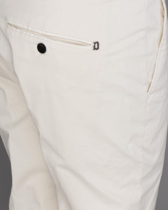 25SS 돈답 스트레이트 팬츠 UP235GSE046PTD 003 PANNA - DONDUP